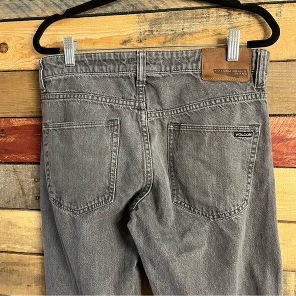 Volcom Solver‎ Modern Straight Gray Jeans Size 29 - Picture 9 of 12
